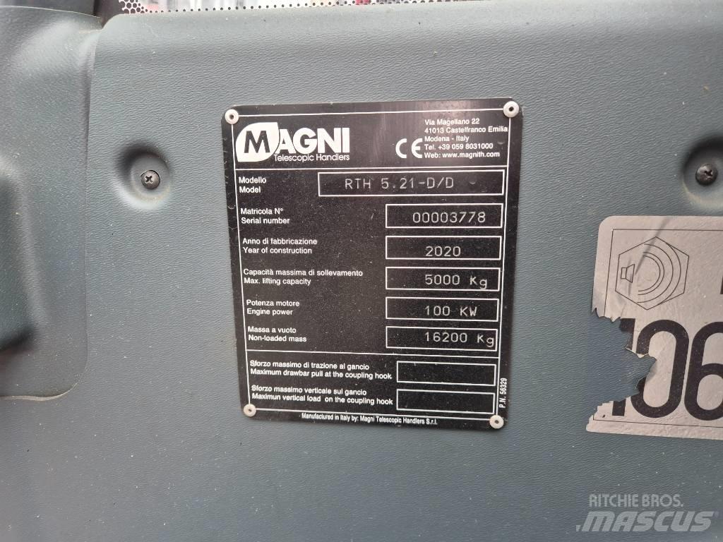 Magni RTH 5.21 D / D Teleszkópos rakodók