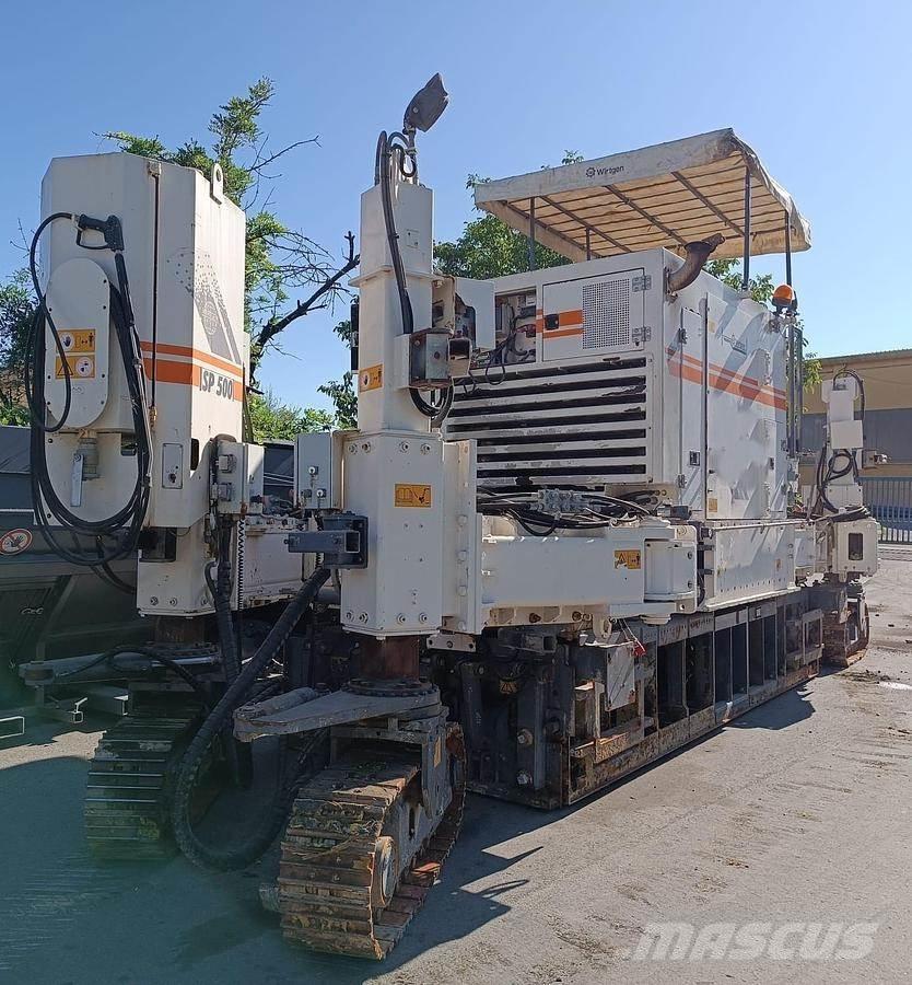 Wirtgen SP500 Aszfalt terítõ gépek