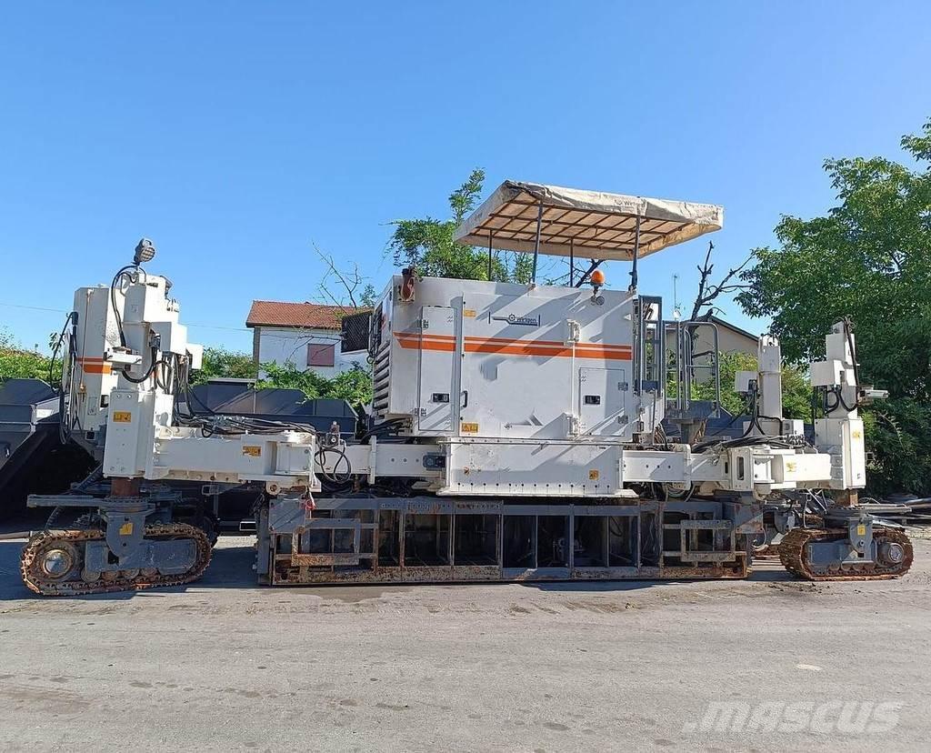 Wirtgen SP500 Aszfalt terítõ gépek