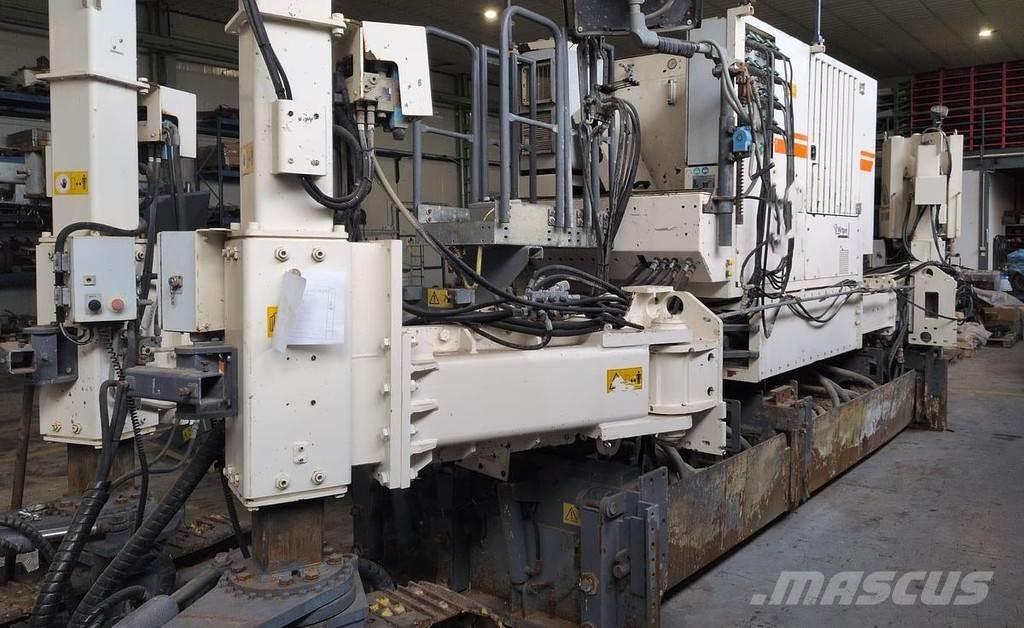 Wirtgen SP500 Aszfalt terítõ gépek