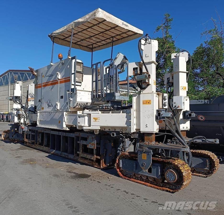Wirtgen SP500 Aszfalt terítõ gépek