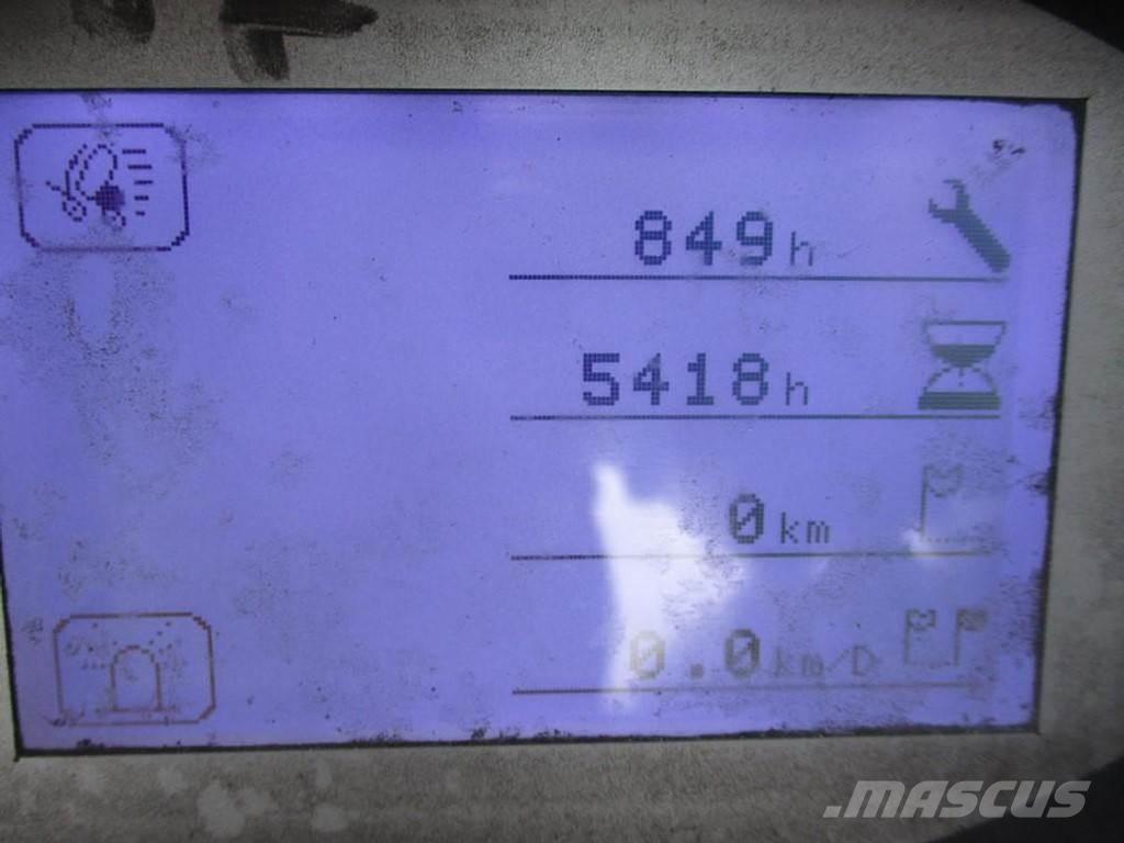 Still RX20-15 Elektromos targoncák