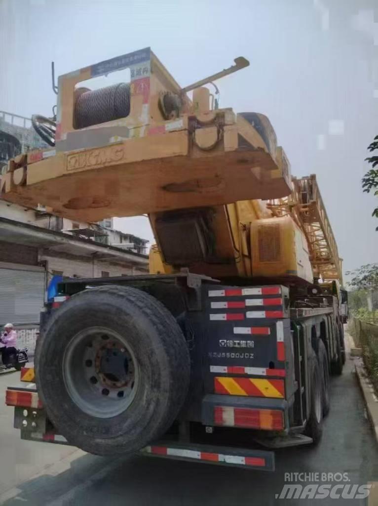 XCMG XCT85L7 Terepdaruk