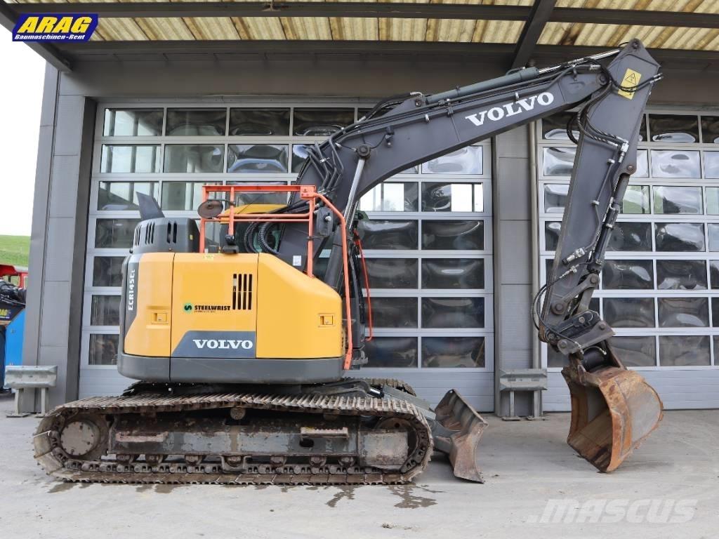 Volvo ECR 145 EL Lánctalpas kotrók