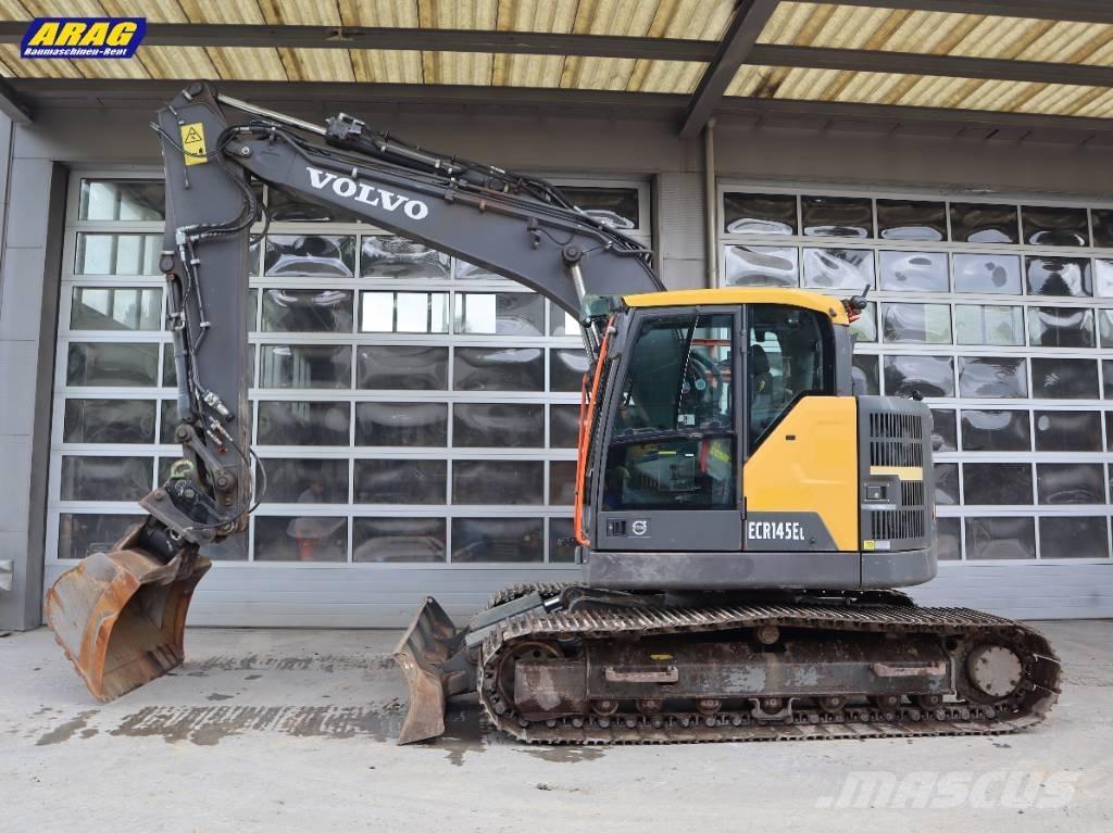 Volvo ECR 145 EL Lánctalpas kotrók