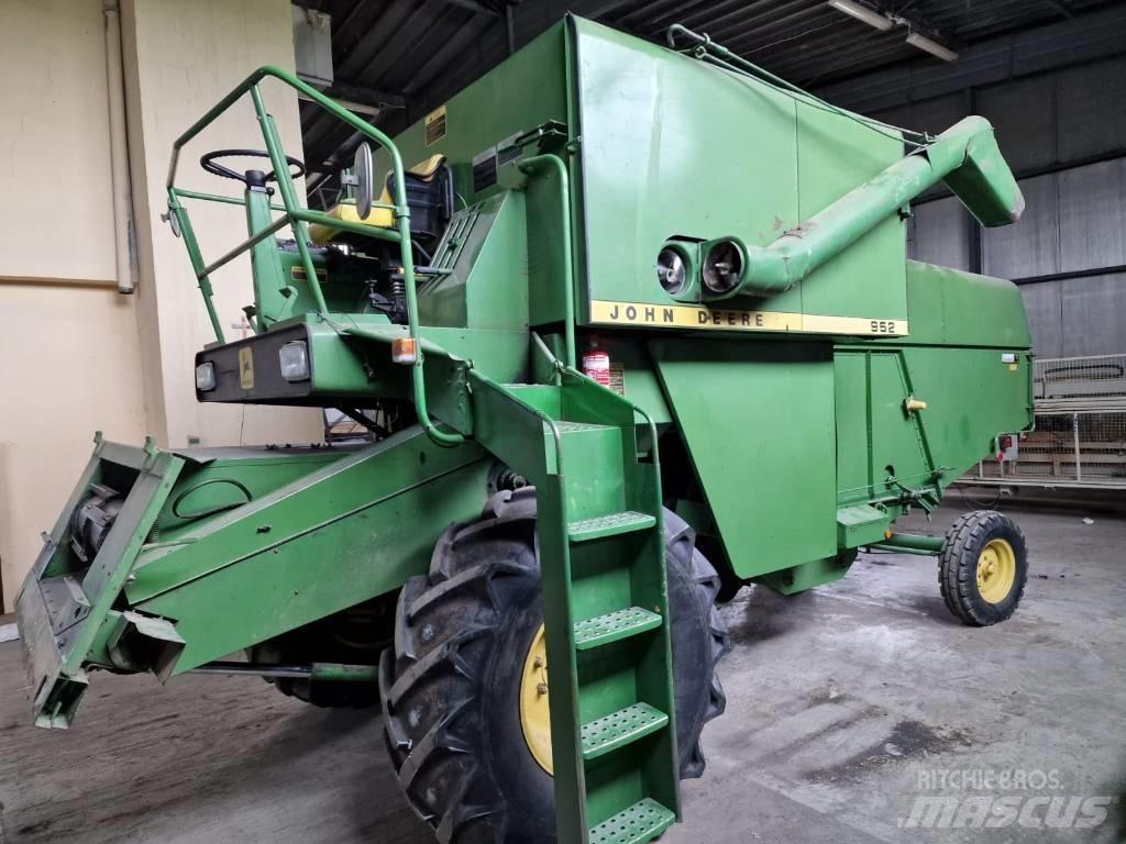 John Deere 952 Kombájnok