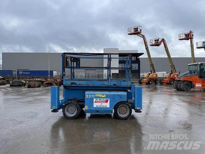 Genie GS2668 Ollós emelők