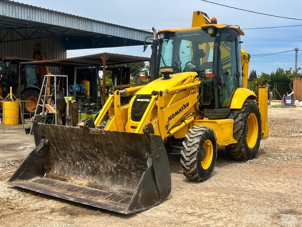 Komatsu WB 97 R-5 Kotrórakodók