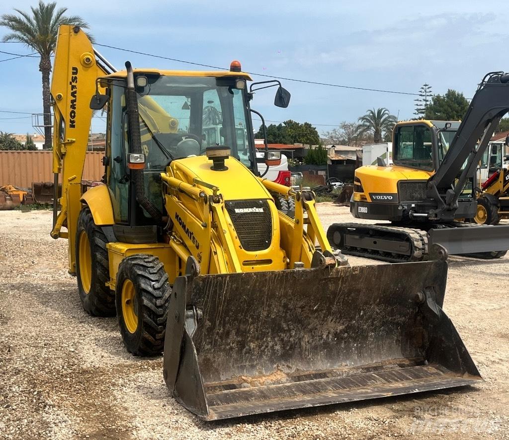 Komatsu WB 97 R-5 Kotrórakodók