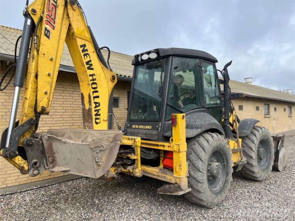 New Holland LB115 Kotrórakodók