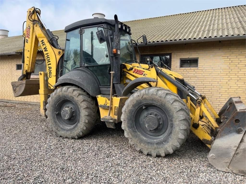 New Holland LB115 Kotrórakodók