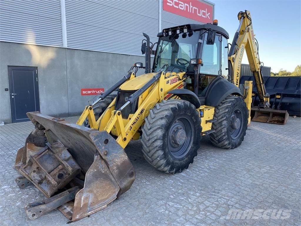 New Holland LB115 Kotrórakodók