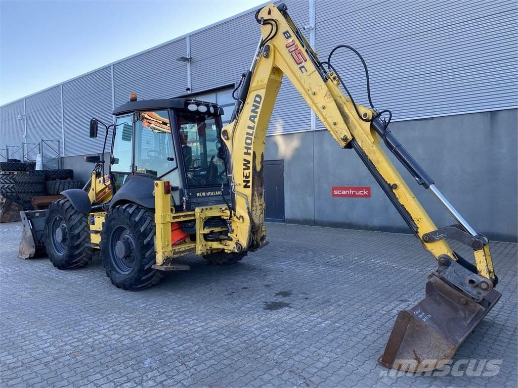 New Holland LB115 Kotrórakodók