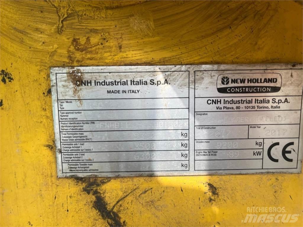New Holland LB115 Kotrórakodók