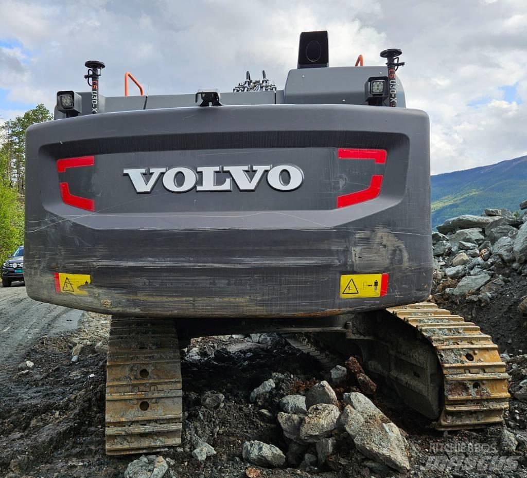 Volvo EC 480 E L Lánctalpas kotrók