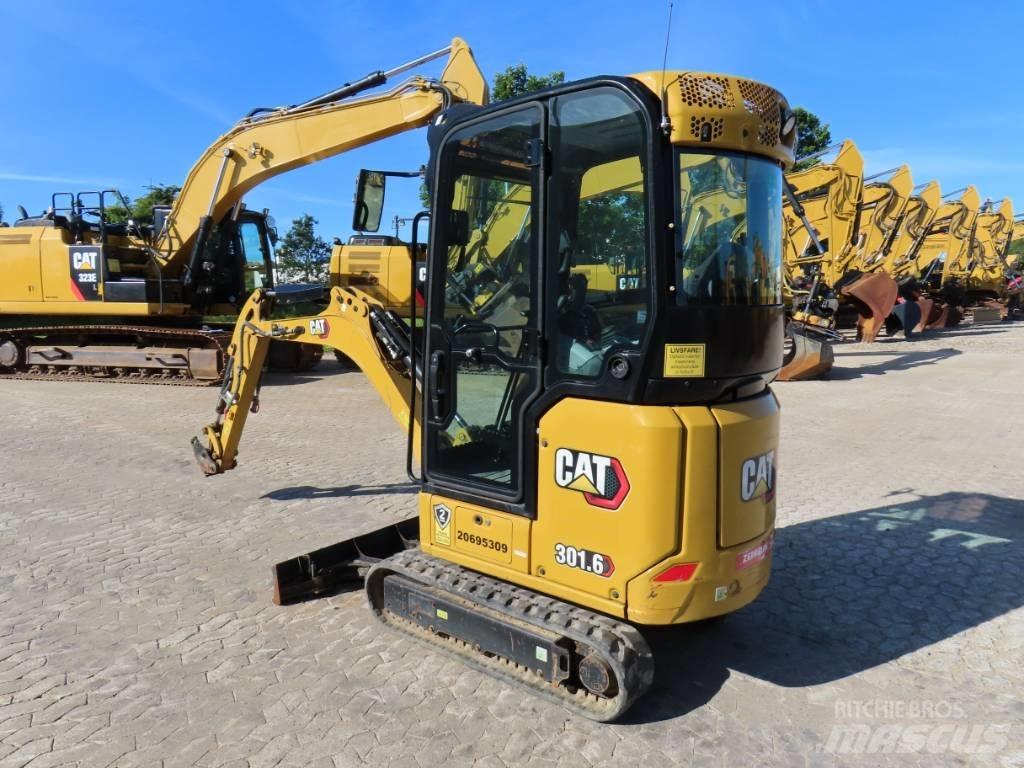 CAT 301.6 Mini kotrók < 7t