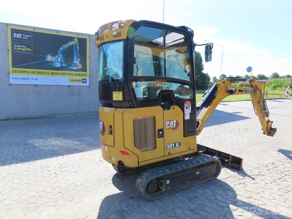 CAT 301.6 Mini kotrók < 7t