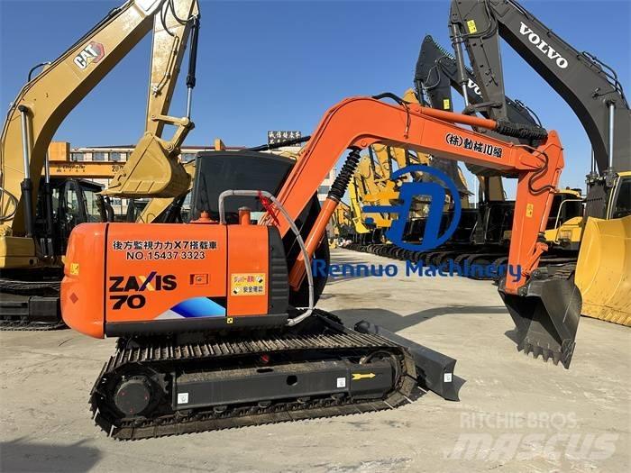 Hitachi ZX70 Lánctalpas kotrók