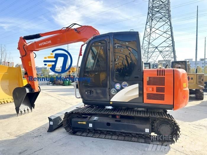 Hitachi ZX70 Lánctalpas kotrók