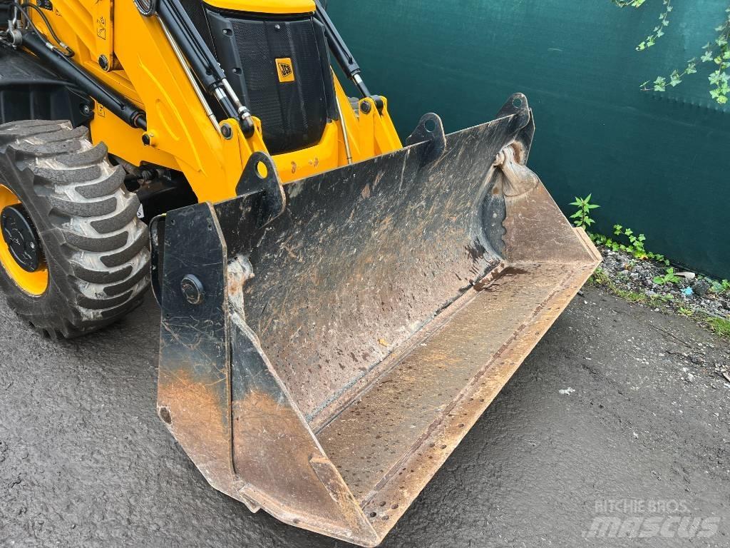 JCB 3 CX Kotrórakodók