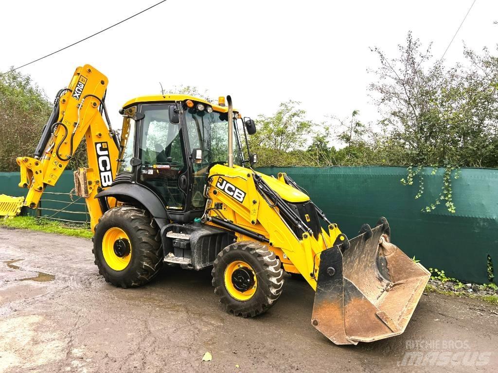 JCB 3 CX Kotrórakodók