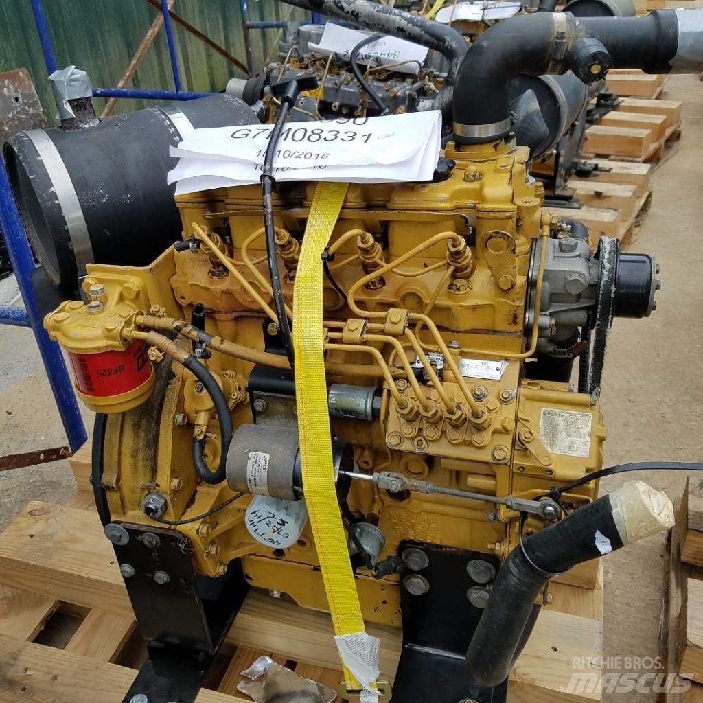 CAT 3024 Egyéb alkatrészek