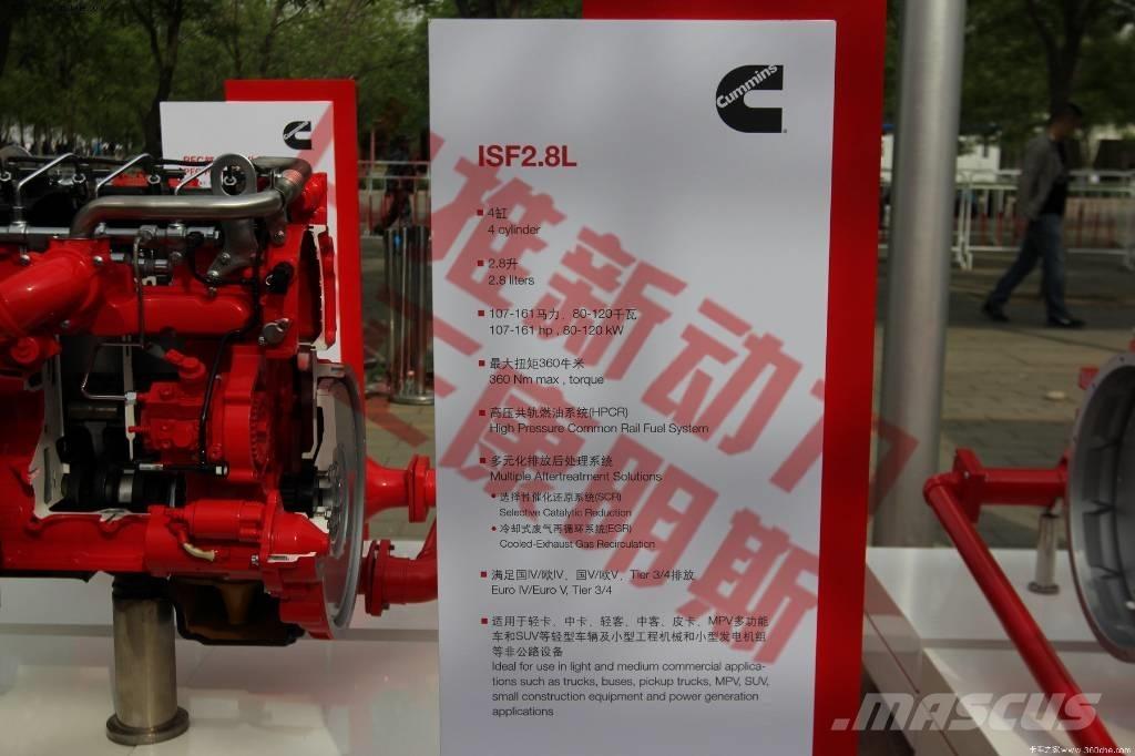 Cummins ISF2.8s4129T Haszonjárművek - Egyéb