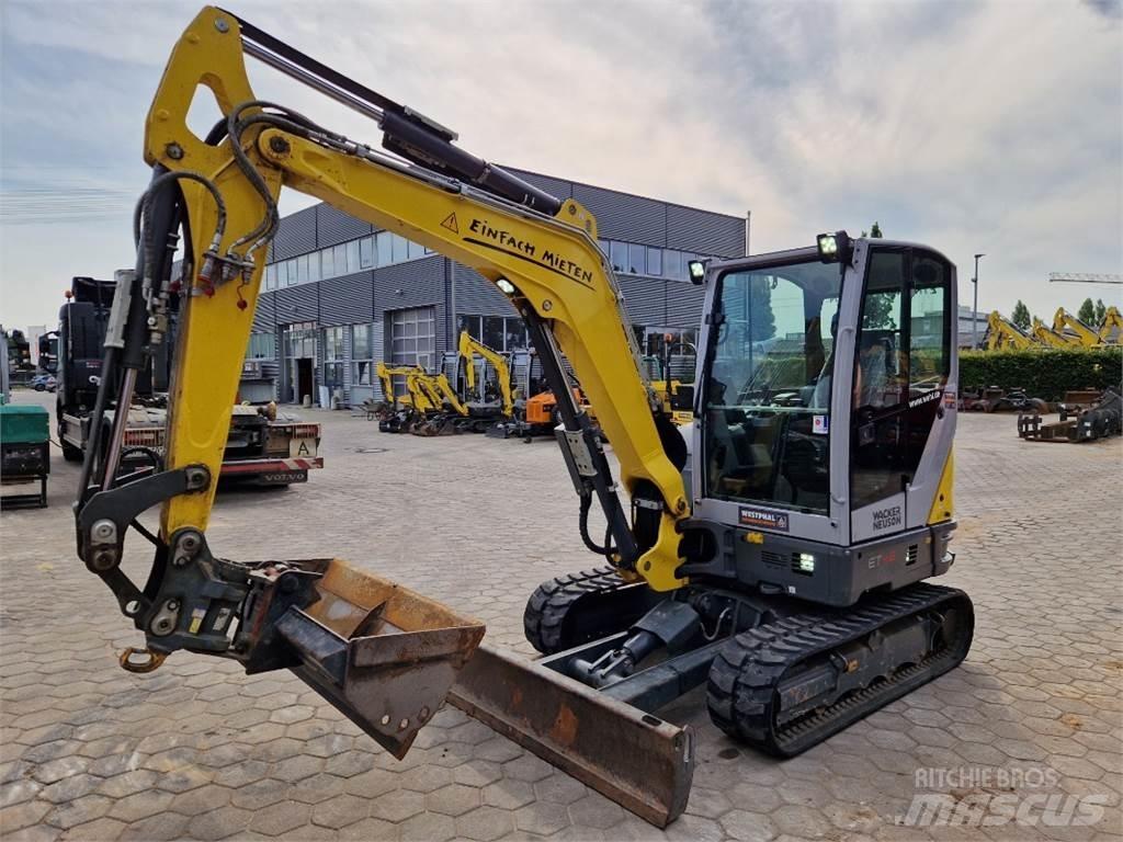 Neuson ET42 Mini kotrók < 7t
