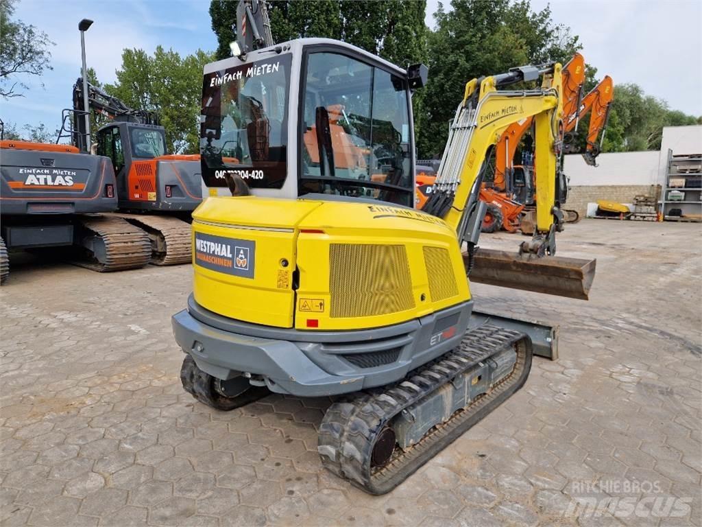 Neuson ET42 Mini kotrók < 7t