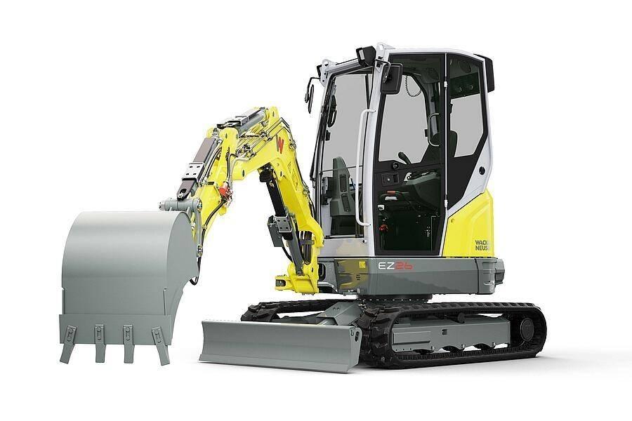 Wacker Neuson EZ 26 Mini kotrók < 7t