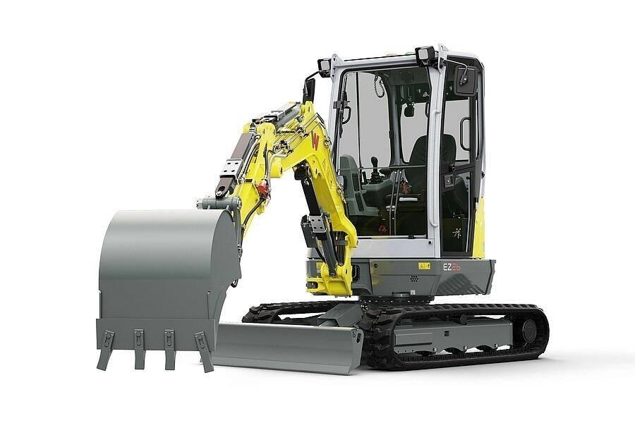 Wacker Neuson EZ 26 Mini kotrók < 7t