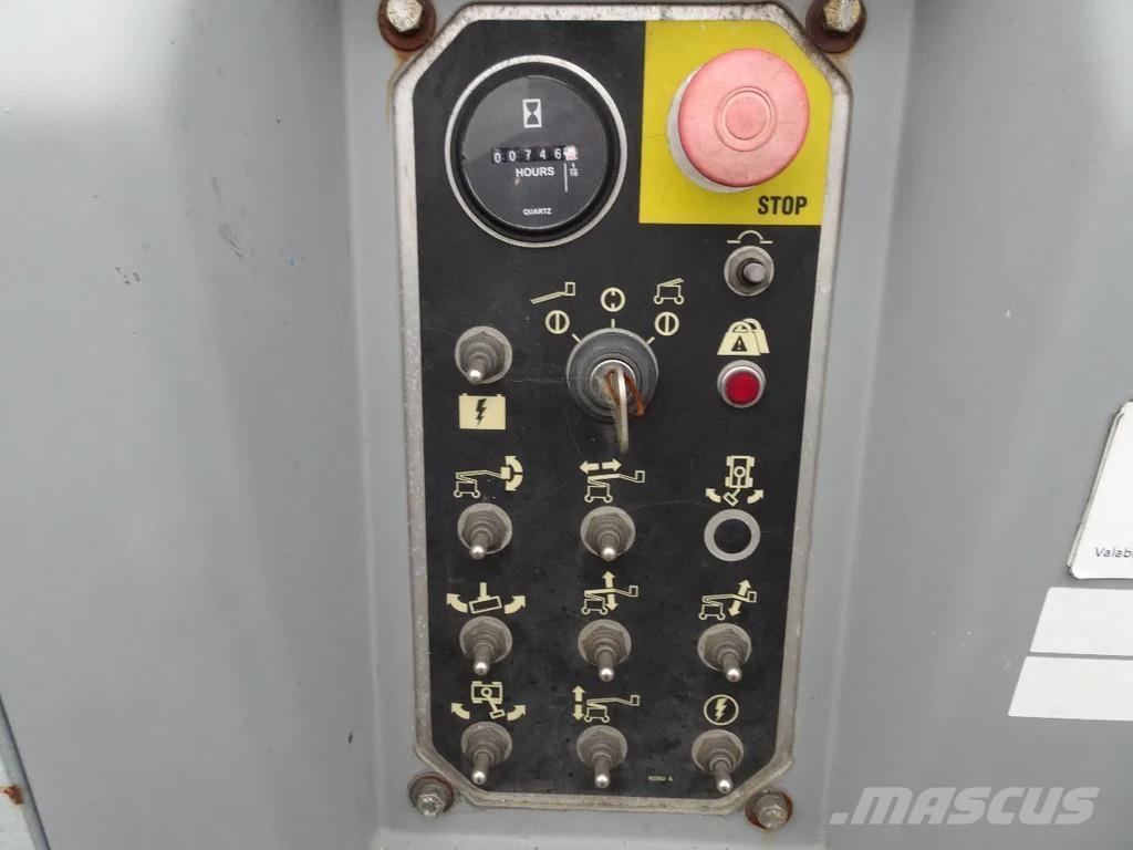 Genie Z34/22N Karos emelők