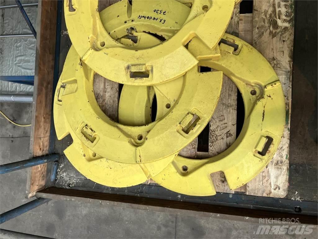 John Deere 6x 55kg Egyéb traktor tartozékok