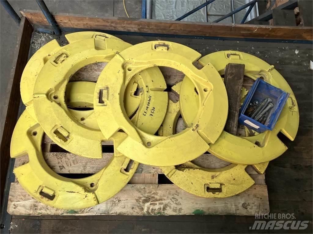 John Deere 6x 55kg Egyéb traktor tartozékok
