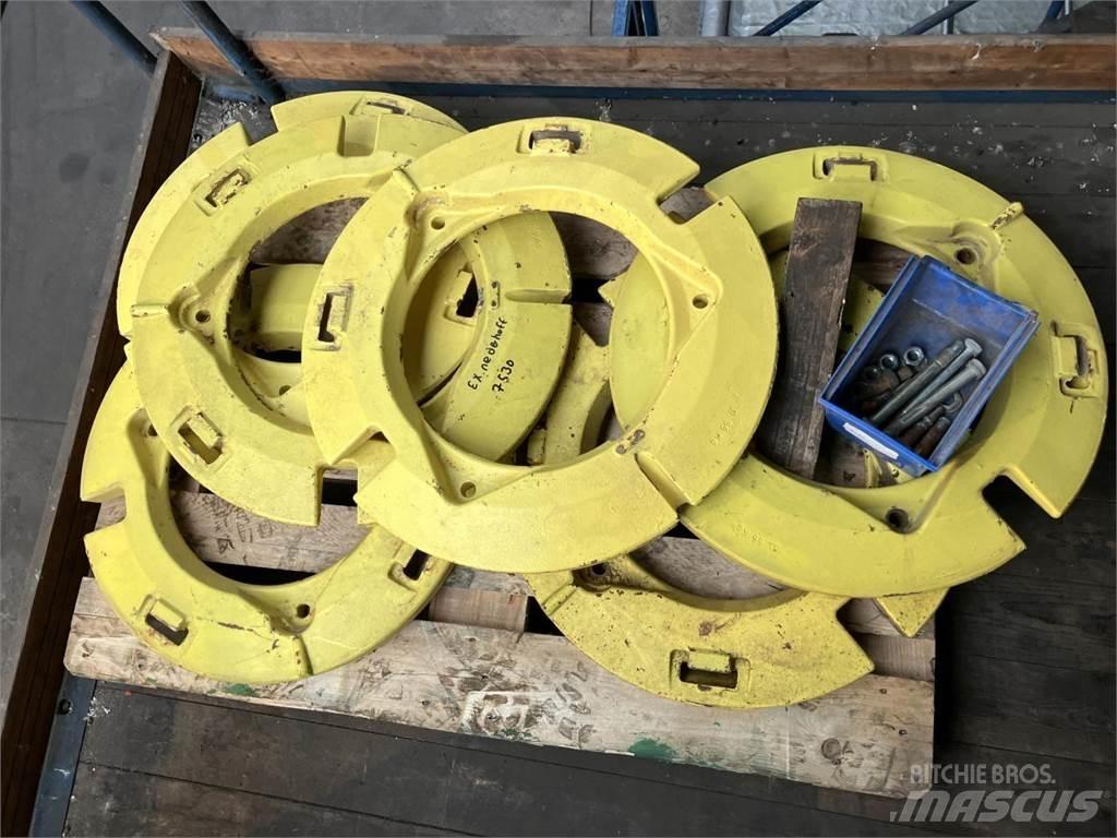 John Deere 6x 55kg Egyéb traktor tartozékok