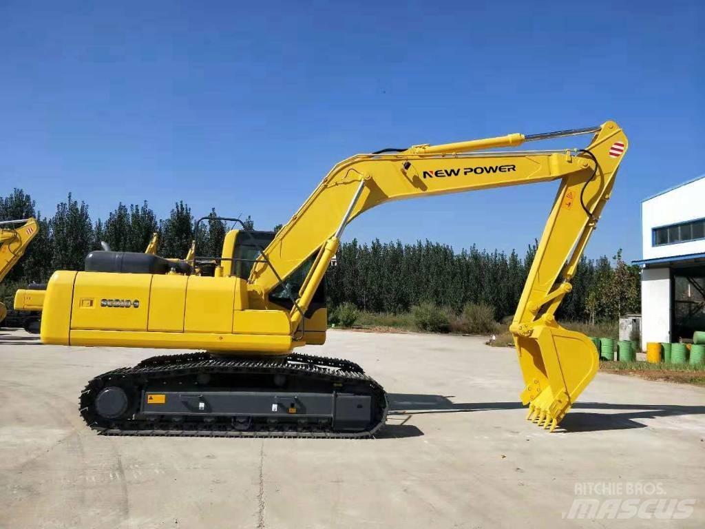 New Power SC210-9 Közepes (midi) kotrók 7 t - 12 t