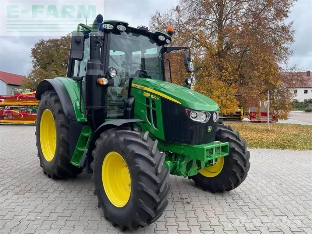 John Deere 6120m Traktorok