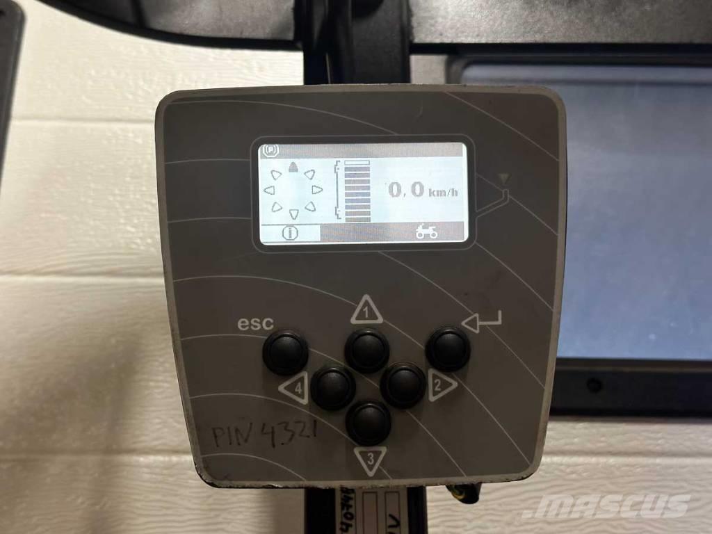 Rocla SST 16 AC Elektromos gyalogkíséretű targoncák