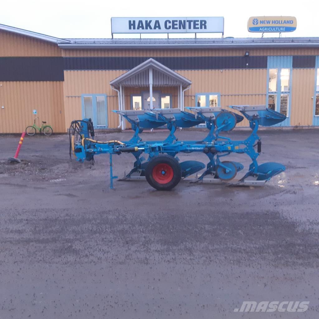 Lemken Variopal 6 X Váltvaforgató ekék