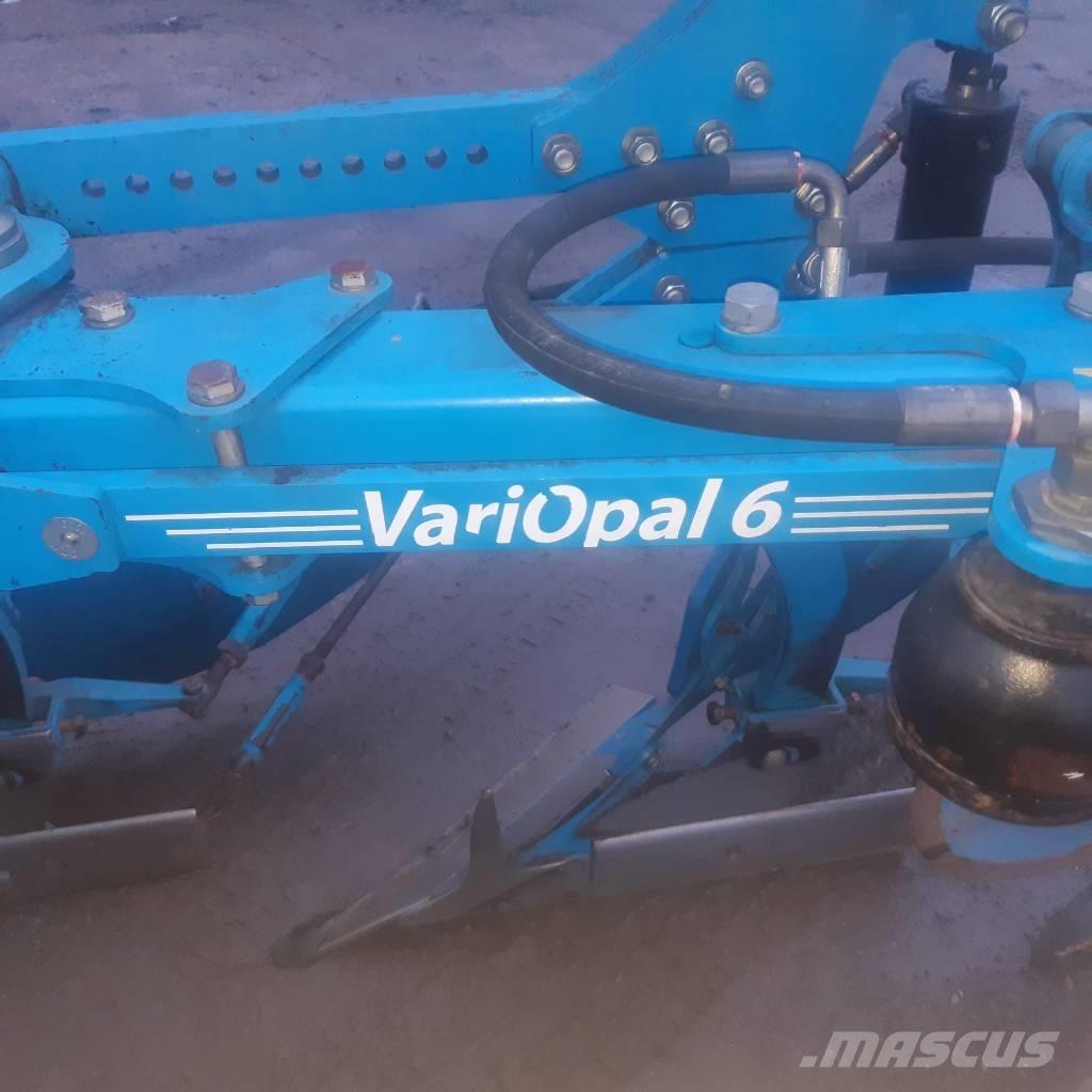 Lemken Variopal 6 X Váltvaforgató ekék
