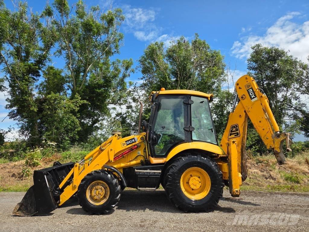 JCB 3 CX Kotrórakodók