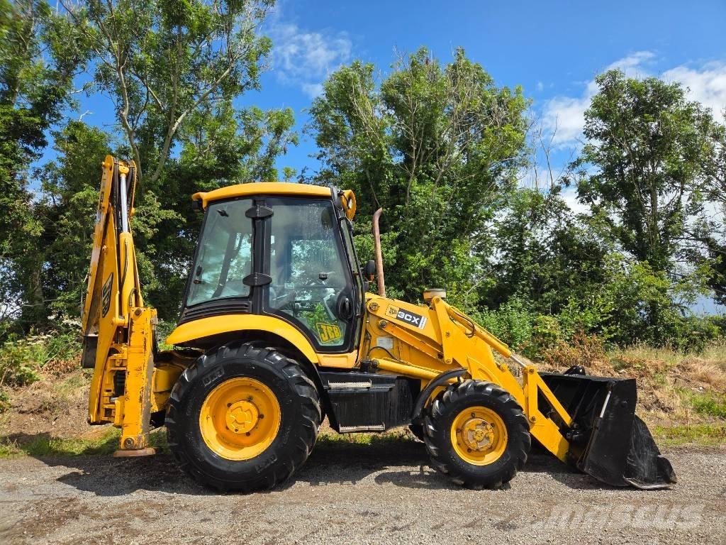JCB 3 CX Kotrórakodók