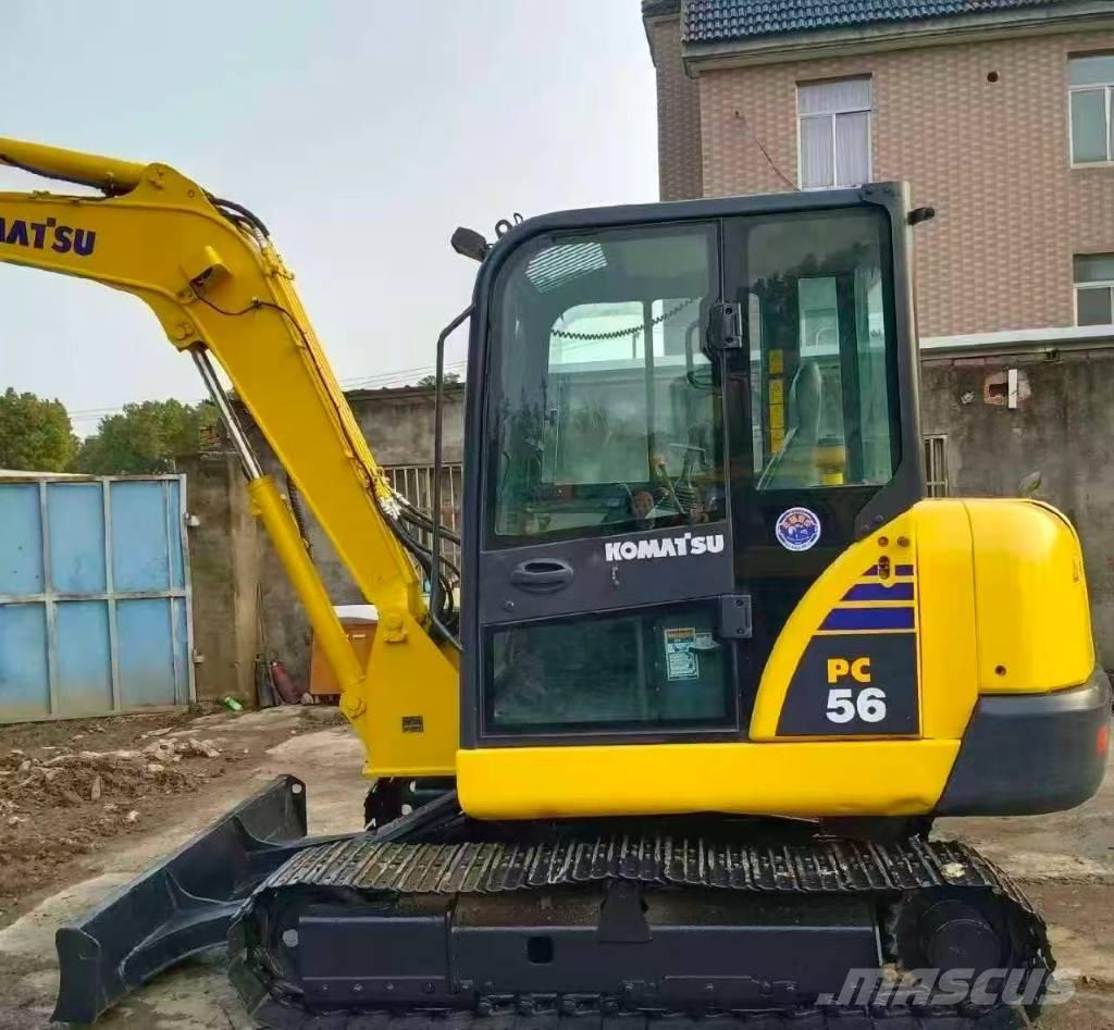 Komatsu PC 56-7 Mini kotrók < 7t