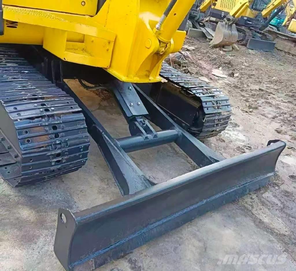 Komatsu PC 56-7 Mini kotrók < 7t