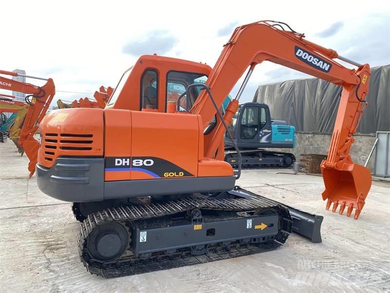 Doosan DH 80 Lánctalpas kotrók