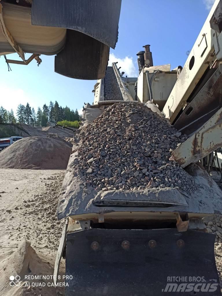 Metso LT1100 Törőgépek