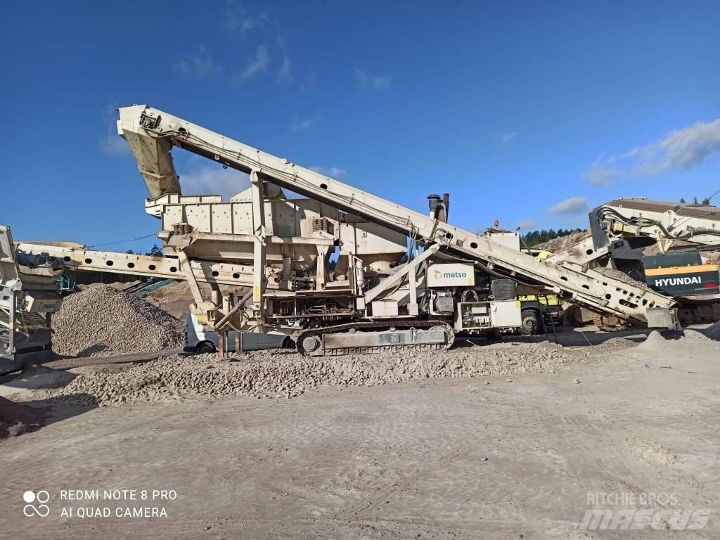 Metso LT1100 Törőgépek
