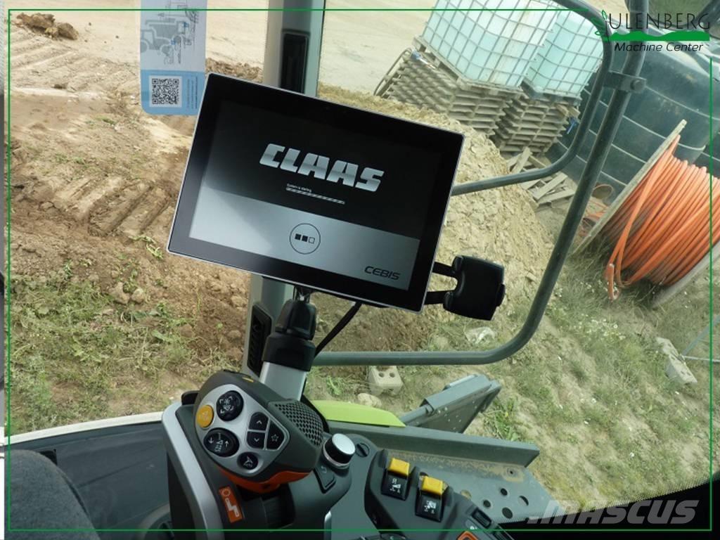 CLAAS Lexion 8700 TT Kombájnok