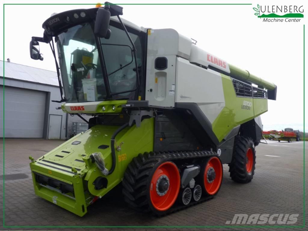 CLAAS Lexion 8700 TT Kombájnok