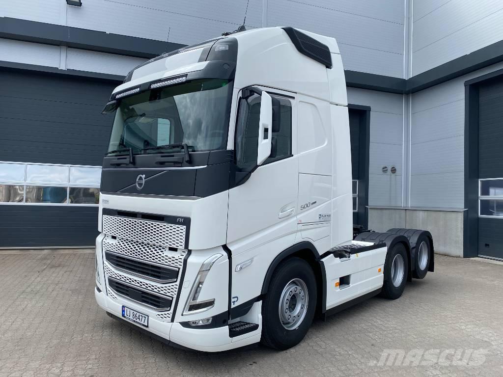Volvo FH 500 Nyergesvontatók